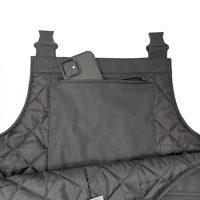 Team Vass 230 Winter Lined Bib & Brace Black Edition